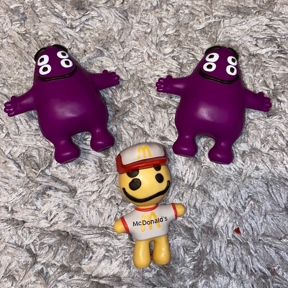 McDonald’s Cactus Plant Flea Market Toys
